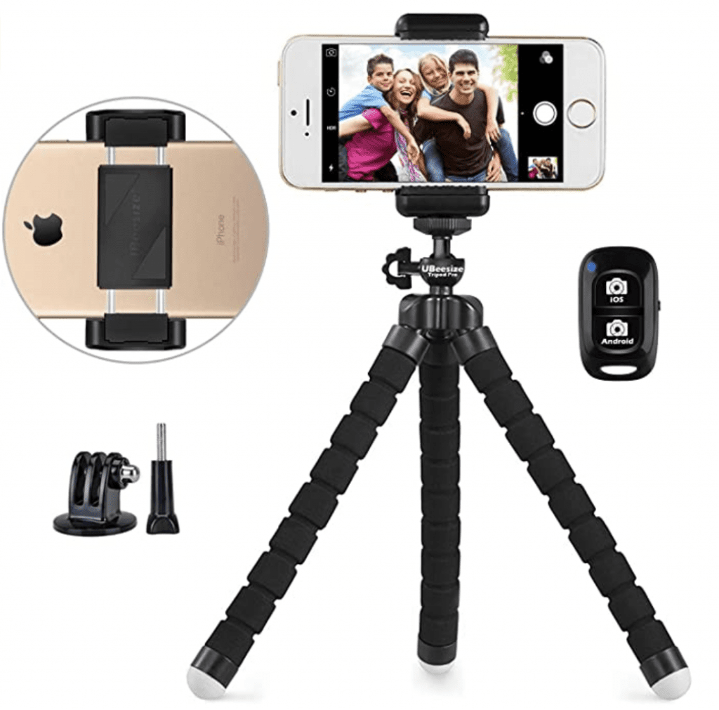 Review Analysis + Pros/Cons - UBeesize Selfie Ring Light with Tripod Stand  Cell Phone Holder for Live Stream Makeup Mini Led Camera Ringlight for  YouTube Videos Photography